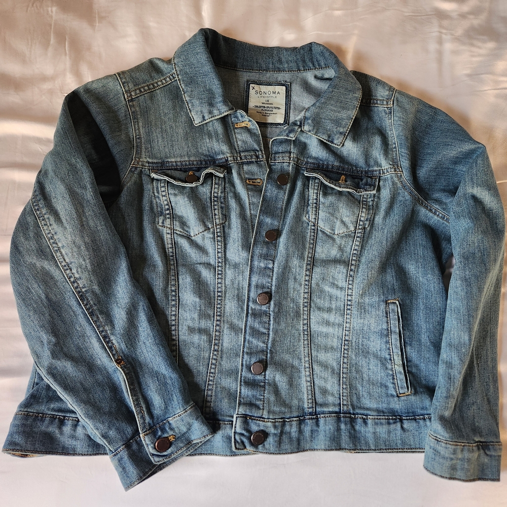 Sonoma Light Blue Denim Jacket